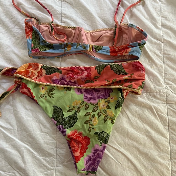 FARM Rio Flower Scarves Bikini Set - Picture 5 of 7